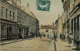 Juin13 1332 : Nérondes  -  Grande Rue - Nérondes