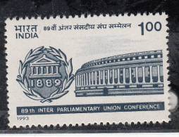 INDIA, 1993, Inter Parliamentary Union Conference, New Delhi, MNH, (**) - Ongebruikt