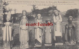 COTES D ARMOR LES SAINTS GUERISSEURS DE NOTRE DAME DU HAUT PRES MONCONTOUR Editeur ND - Moncontour