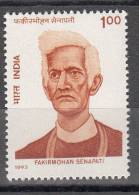 INDIA, 1993, Fakirmohan Senapati, 150th Birth Anniversary, MNH, (**) - Ongebruikt