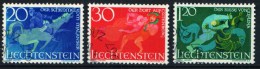 Liechtenstein  1967  Yv. 422/424 - Oblitérés
