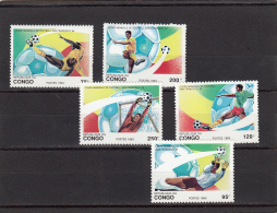 Congo Nº 966 Al 970 - Nuovi