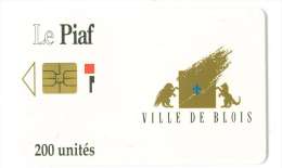 PIAF BLOIS - Ref Passion Piaf 41000-3  SO3 200 U - Parkeerkaarten