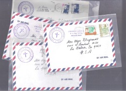 ISRAEL 199O'S 4 COVERS RESURRECTION OF CHRIST POSTMARKS CHRISTIANITY - Cartas & Documentos