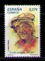 ESPAÑA 2013 - EMILIO ARAGON - MILIKI - EDIFIL Nº 4802 - YVERT Nº 4500 - Cirque