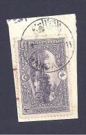 OTTOMAN TURKEY STAMP WITH PANGALTI POSTMARK - Used Stamps