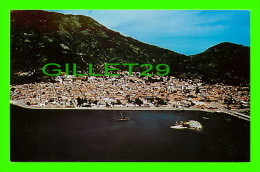 HAITI, ANTILLES - AERIAL CLOSE-UP OF CITY OF CAP-HAITIEN - BYRON CORONOES - No 40095-B - - Haïti