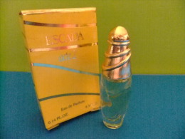 MINIATURE  EAU DE PARFUM -- ESCADA ACTE 2 - ESCADA - PARIS  -- 0.14 Fl Oz  4 Ml  -  ECHANTILLON DE COLLECTION - Miniatures Femmes (avec Boite)