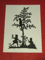 Silhouettes  - Nach Einem Scherenschnitt  Von Alice Staudacher Voit - Silhouette - Scissor-type