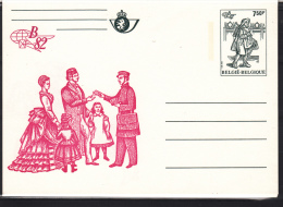 BELGIUM MNH** COB BK 28/33 HISTOIRE POSTALE - Erinnerungskarten – Gemeinschaftsausgaben [HK]