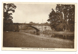 Norwich (Royaume-Uni, Norfolk) : PrettyView Of Nortford  Bridge Env 1910. - Norwich