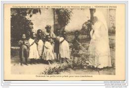 Congrégation Des Soeurs De N.-D. Des Apôtres - Vénissieux - Rhône - " Les Petits Noirs Prient Pour Leurs Bienfaiteurs " - Vénissieux