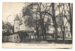 Coupière (63) : Le Chateau De La Barge Env 1930. - Courpiere