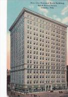 Nebraska Omaha New City National Bank Building 1913 - Andere & Zonder Classificatie