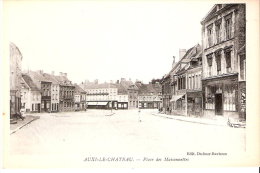 Auxi-le-Château (Arras-Pas De Calais)-+/-1920-Place Des Maisonnettes-Edit. Dufour-Bartoux - Auxi Le Chateau