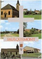 FAULQUEMONT 57 - Multivues - 7.5.1996 - W-2 - Faulquemont