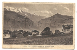 Passy (Haute-Savoie) : Vue Générale Partielle Du Plateau-d´assy Au Niveau Des Hôtels Env 1950. - Passy