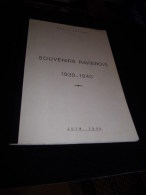 Ravières : SOUVENIRS RAVIEROIS 1939-1940 HENRI BAILLY (1990) / Tapuscrit / Yonne, Bourgogne, Guerre... - Bourgogne