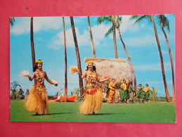Honolulu,HI--Tahitian Dancers--not Mailed--PJ 129 - Honolulu