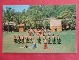 Waikiki Beach,HI--Kodak Hula Show--not Mailed--PJ 129 - Sonstige & Ohne Zuordnung