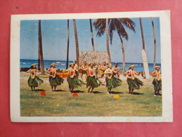 Hawaii--Hula Dancers-not Mailed--PJ 129 - Other & Unclassified