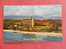 Kauai,HI--Kauai Surf Hotel--cancel 1963--PJ 129 - Kauai