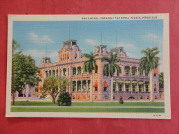 Honolulu,HI--The Capitol--not Mailed--PJ 129 - Honolulu