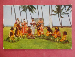 Honolulu,HI--Entertainers At Waikiki--cancel 1956--PJ 129 - Honolulu