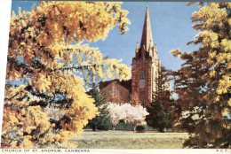 (112) Australia - ACT - St Andrew Church - Canberra (ACT)