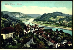 Wehlen  Sächs. Schweiz  ,  Ansichtskarte Ca.1930  (1942) - Wehlen
