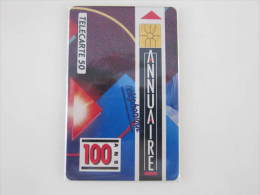 France Chip Phonecard,100 Ans,used - 1990