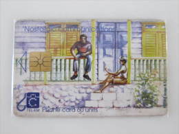 St. Maartin Chip Phonecard,Nostalgic Communications, Used(not In Very Fine Condiion) - Antilles (Netherlands)