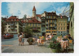 Ref 121 : CPSM SUISSE Thun Thoune Freienhofplatz Sinnerbrucke - Thoune / Thun