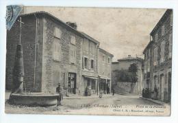 Chanas - Place De La Fontaine - Chanas