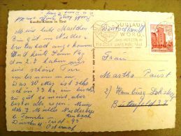 2 Scans, Post Card Sent From Austria, Special Cancel  Heart Kundler-klamm In Tirol - Storia Postale