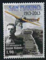 2013 San Marino, Gianni Widmer, Serie Completa Nuova (**) - Unused Stamps