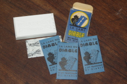 LAMES De RASOIR TRANCHANT DU DIABLE + BOITE D' Origine - Razor Blades