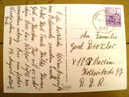 2 Scans, Post Card Sent From Austria, Muhlviertel - Lettres & Documents