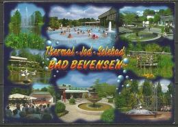 DEUTSCHLAND Ansichtskarte BAD BEVENSEN Gesendet 2007 Mit Briefmarke Michel - Bad Bevensen