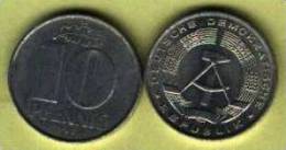 "DDR" - 10 Pfennig Von 1970 (A) - Gebraucht/used - 10 Pfennig