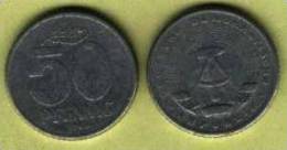 "DDR" - 50 Pfennig - 1972 A - Gebraucht/used - 50 Pfennig