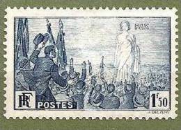 FRANCE: 328 * (Neuf Avec Charnière , MLH) - Unused Stamps