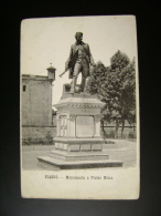TORINO  Monumento A Pietro  Micca  NON VIAGGIATA  COME DA FOTO FORMATO PICCOLO OPACA - Andere Monumenten & Gebouwen