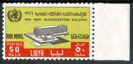 1966 Libia Snità Health Santè Decalco MNH** P6 - Erreurs Sur Timbres