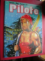 REVUE  MENSUEL  PILOTE   N° 103 DECEMBRE 1982    LAUZIER BILAL VEYRON GIBRAT LESUEUR PRATT - Pilote