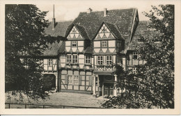 PK-CP Deutschland ("DDR"), Quedlinburg Klopstock-Haus, Gebraucht, Siehe Bilder!*) - Quedlinburg