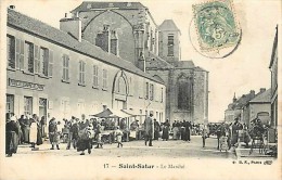 Juin13 1374 : Saint-Satur  -  Marché - Saint-Satur