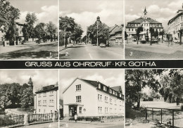 PK-CP Deutschland ("DDR"), Gruss Aus Ohrdruf Kreis Gotha, Gebraucht, Siehe Bilder!*) - Gotha