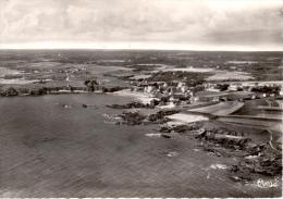 LE POULDU : Vue Générale Aérienne De La Côte. Au Centre, La Plage - Le Pouldu