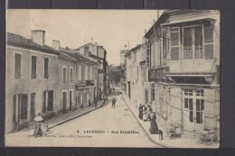 47 - Lavardac - Rue Gambetta " Café Suisse " - Lavardac